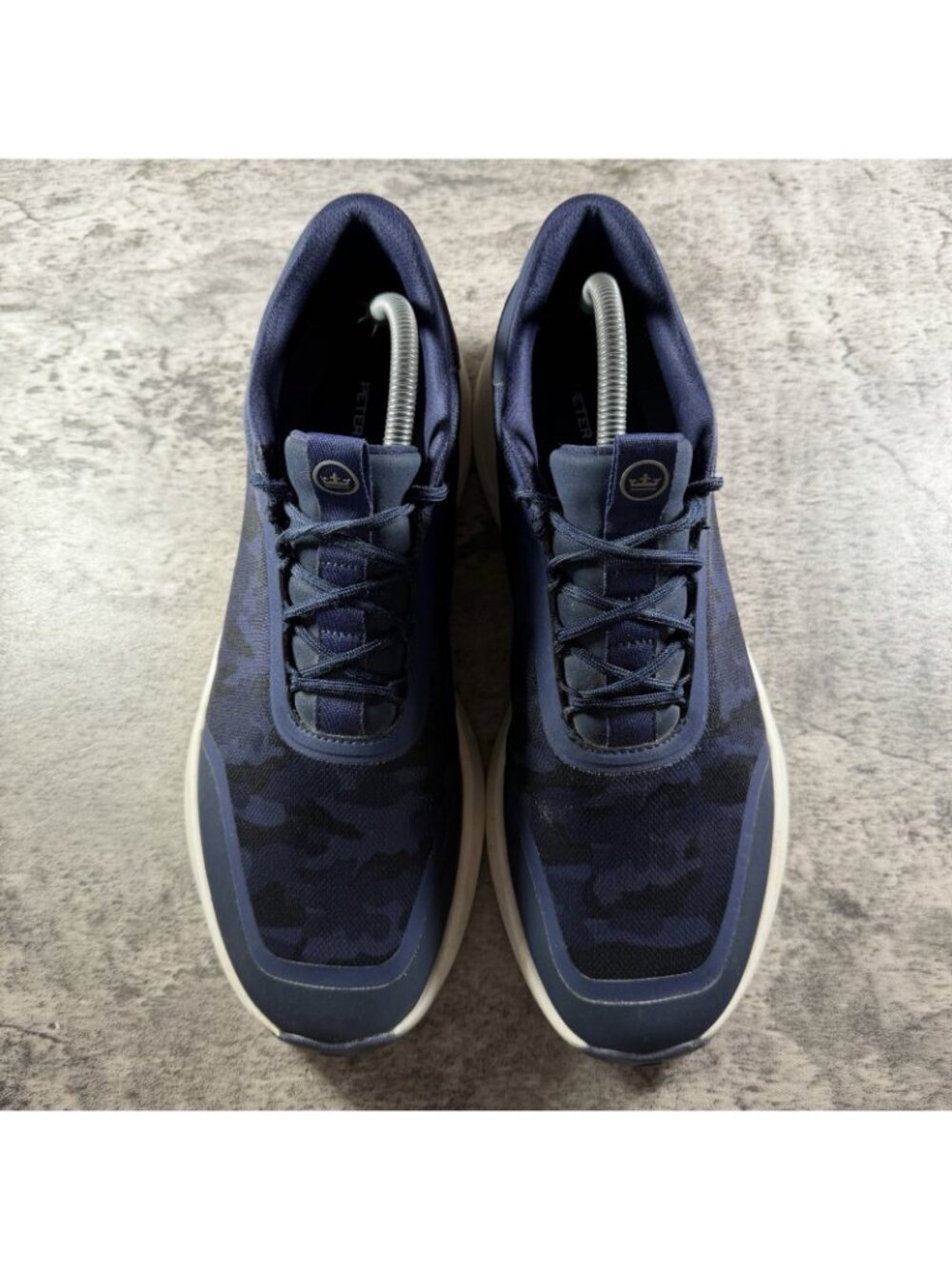 Peter Millar Camberfly Mens Shoes Blue Athletic Sneakers MA23EF30 US 11.5 - Picture 7 of 10